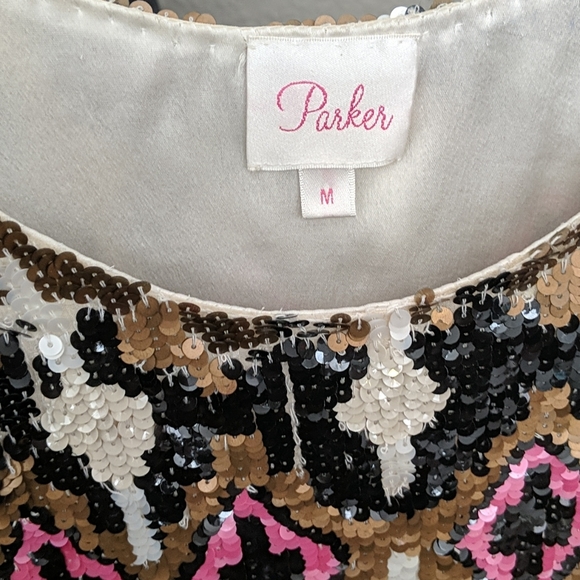 Art deco sequin dress - Picture 2 of 3